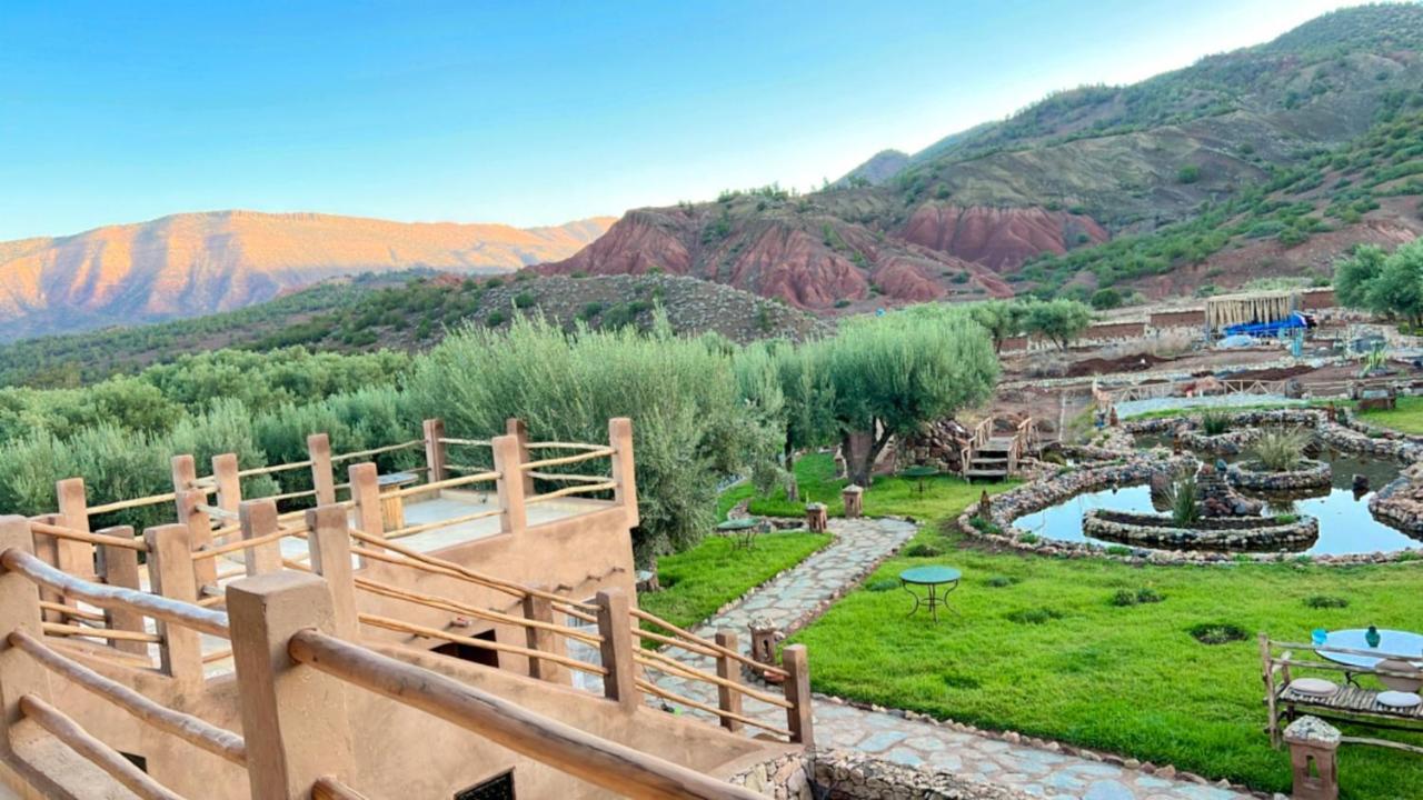 Bin jbal resort Ouirgane Exterior foto