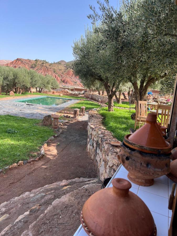 Bin jbal resort Ouirgane Exterior foto