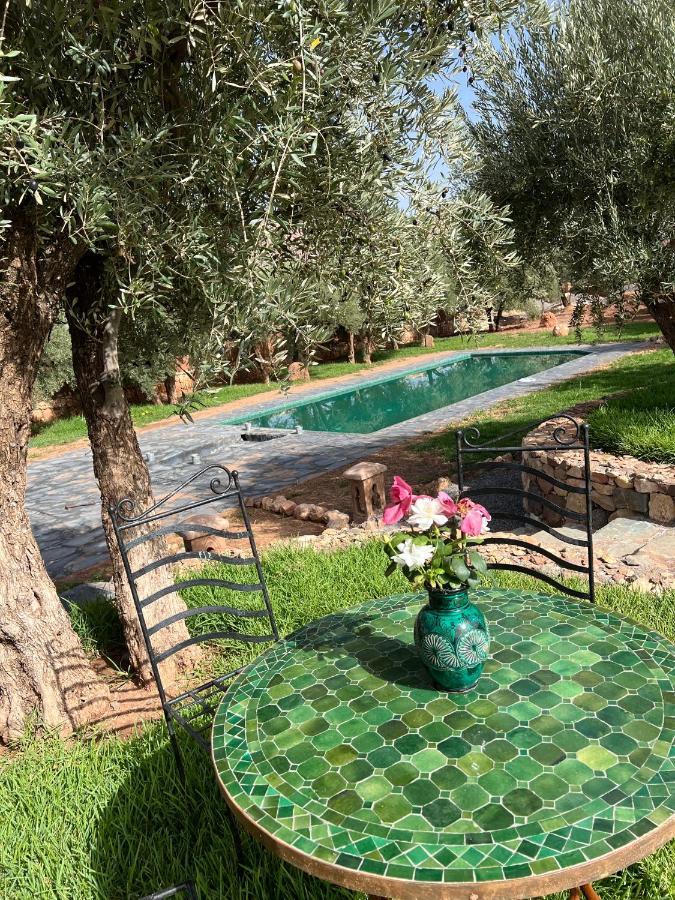 Bin jbal resort Ouirgane Exterior foto