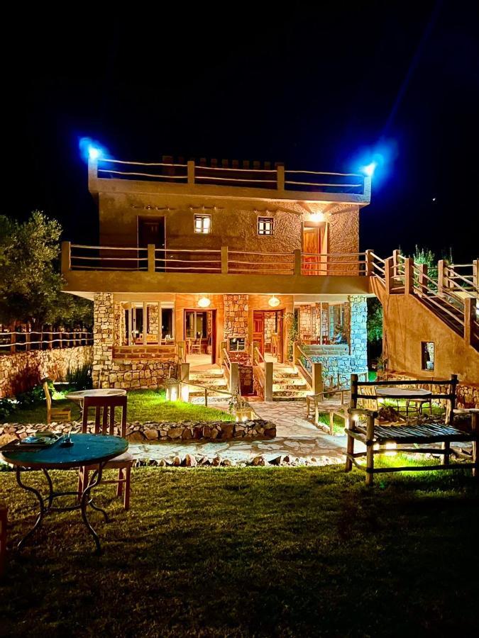 Bin jbal resort Ouirgane Exterior foto