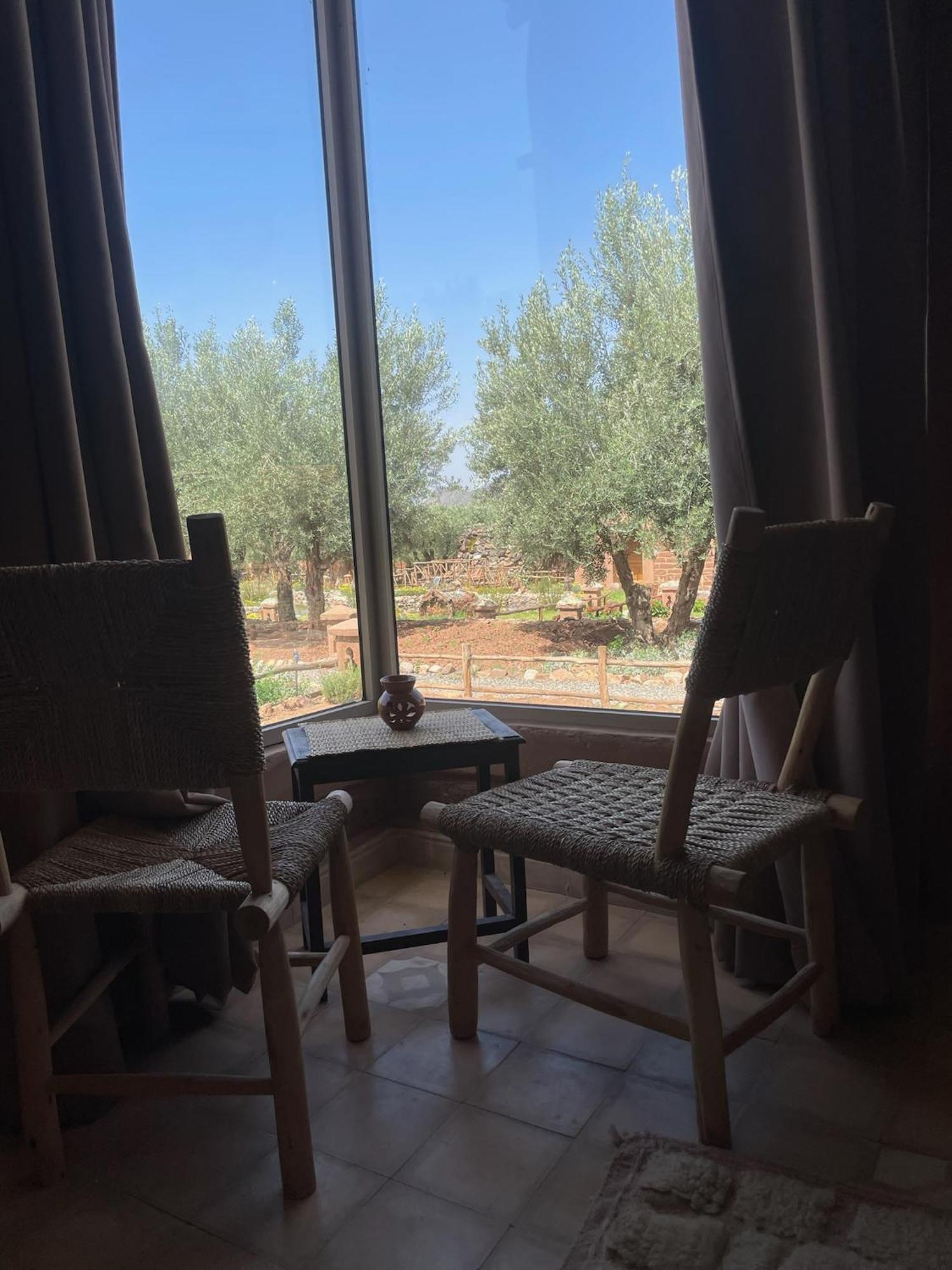 Bin jbal resort Ouirgane Exterior foto