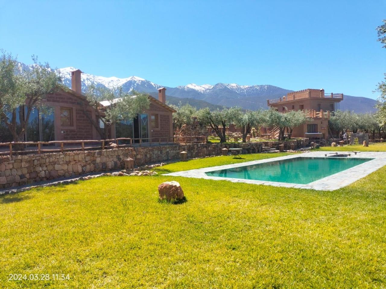 Bin jbal resort Ouirgane Exterior foto