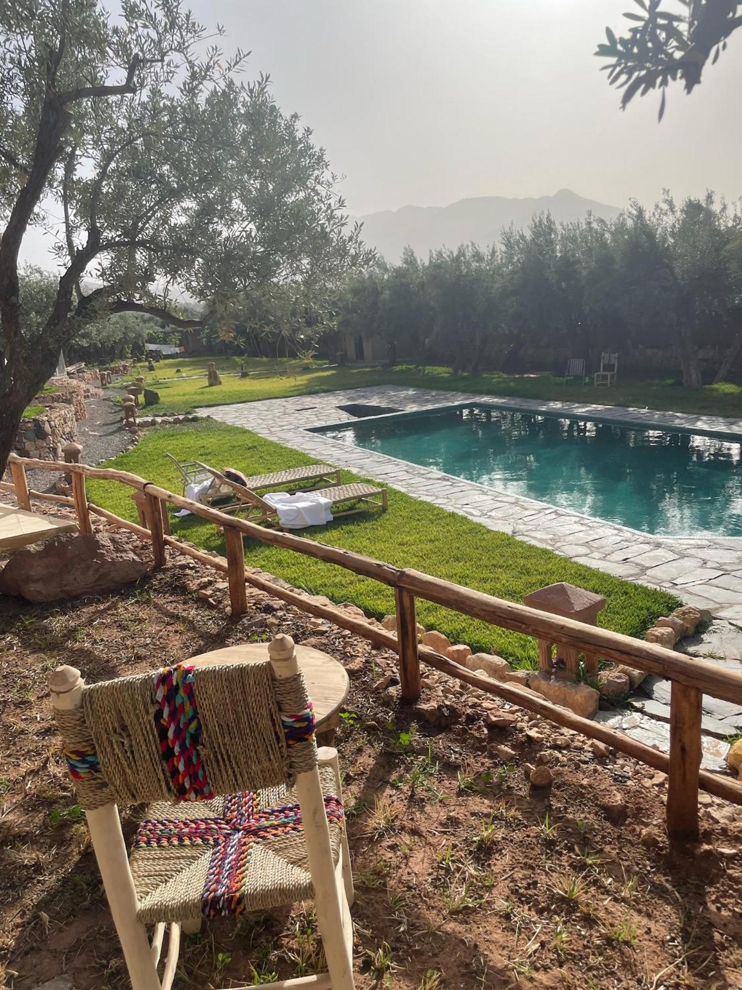 Bin jbal resort Ouirgane Exterior foto