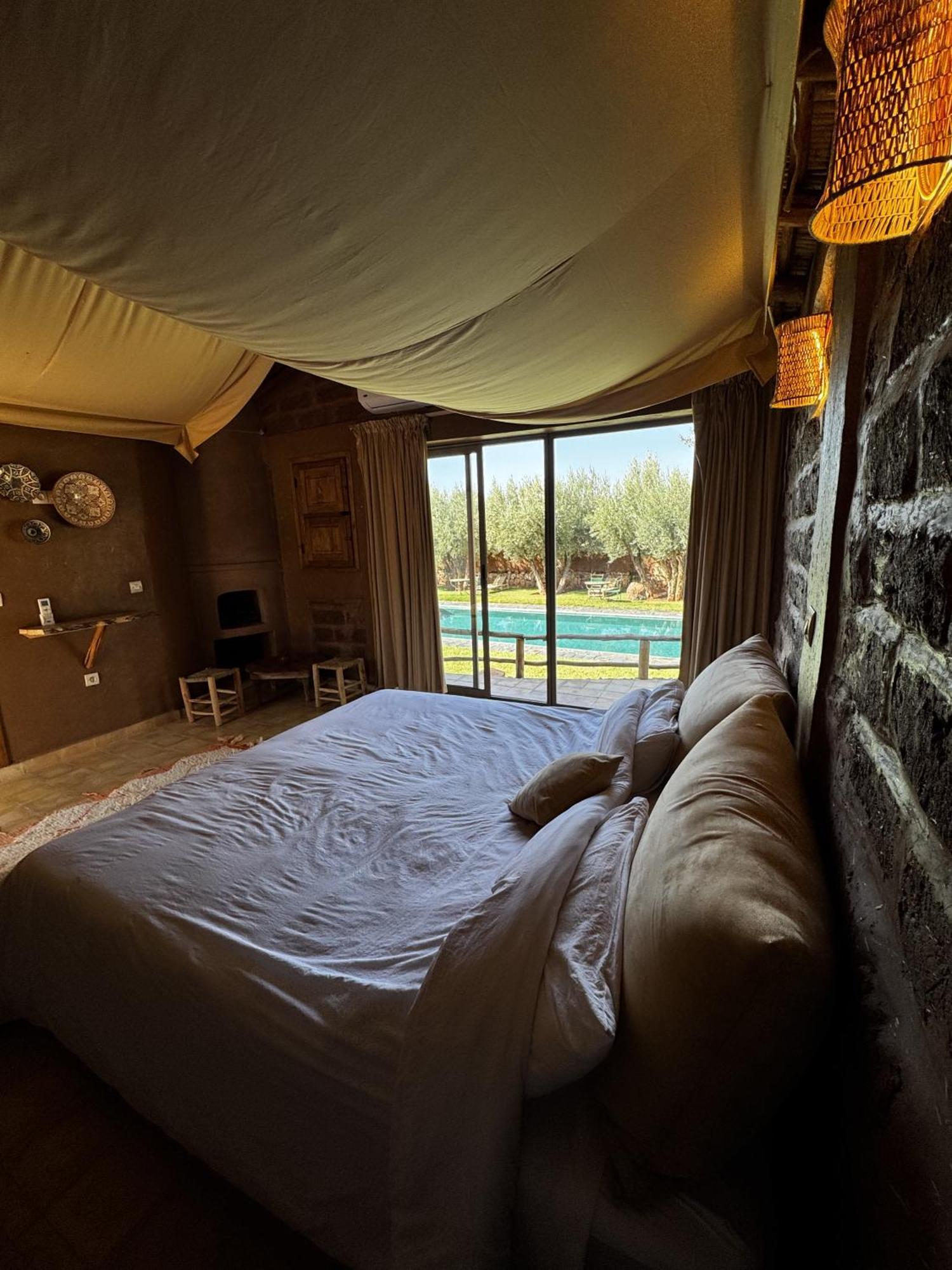 Bin jbal resort Ouirgane Exterior foto